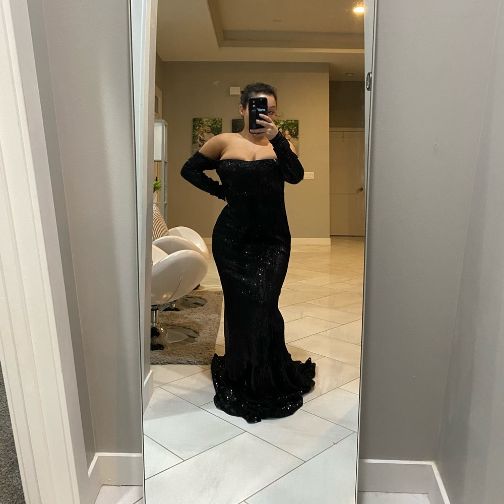 Fashion Nova “Got Class Sequin Dress”